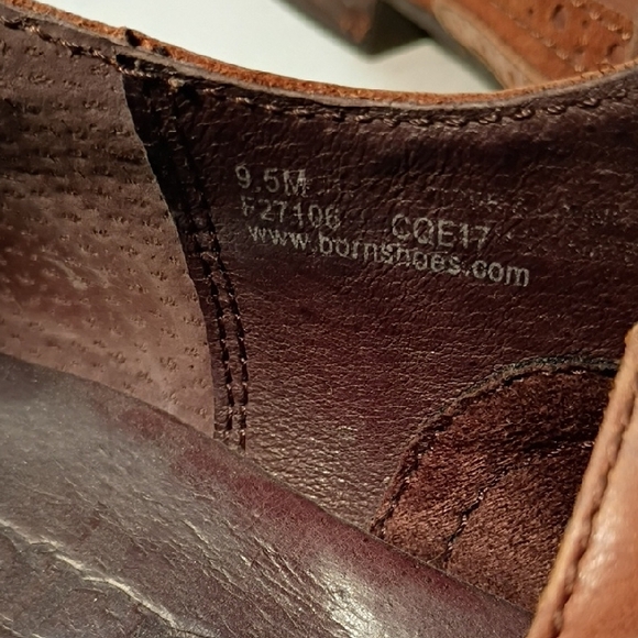 Elegant Tan Leather Oxfords main image 8